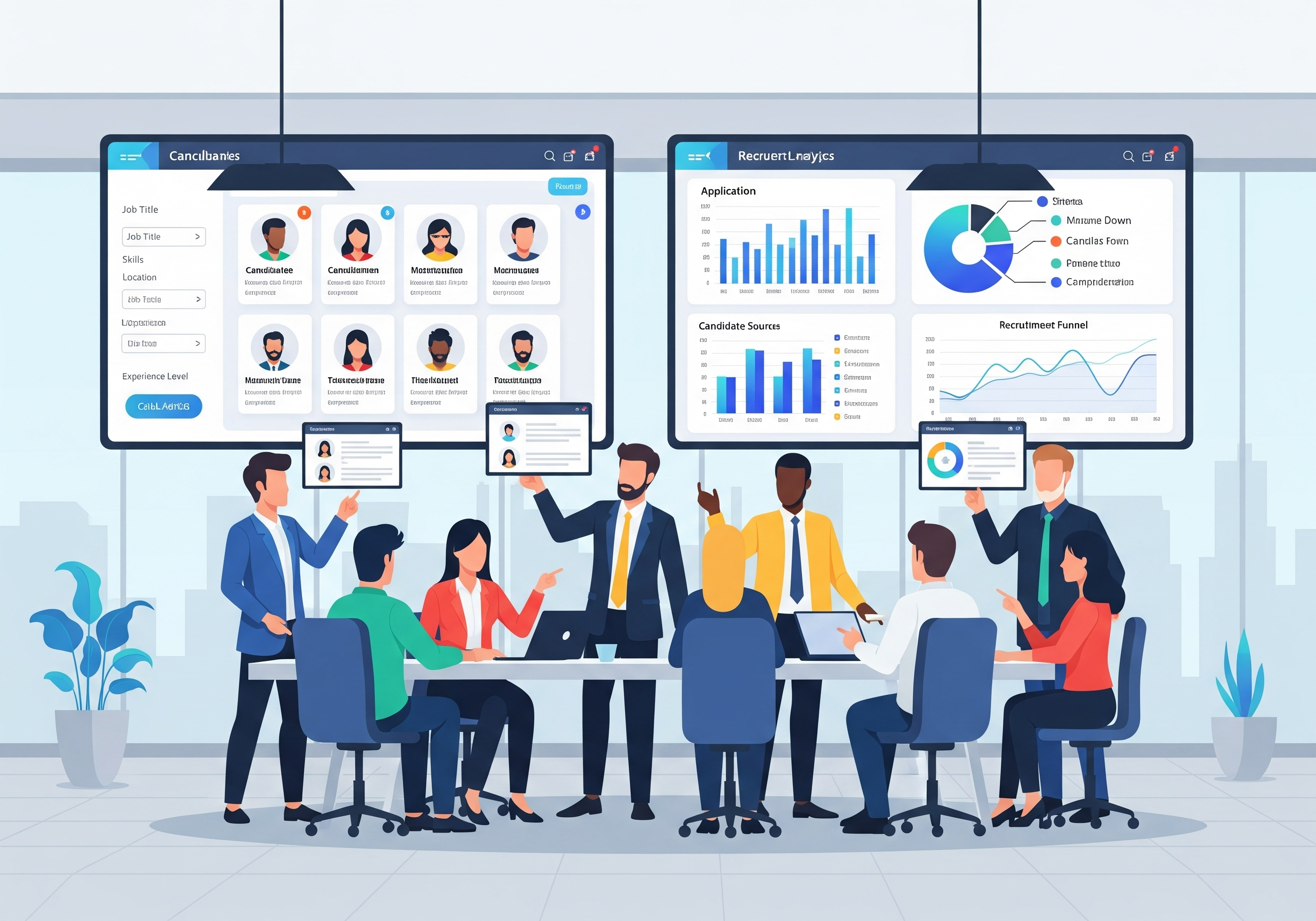 Giao diện nền tảng tuyển dụng DreamJob